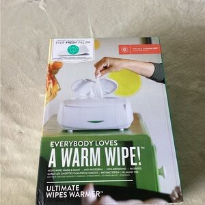 Prince Lionheart White Ultimate Wipes Warmer